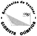 logo asociacion vecinos glorieta olimpica