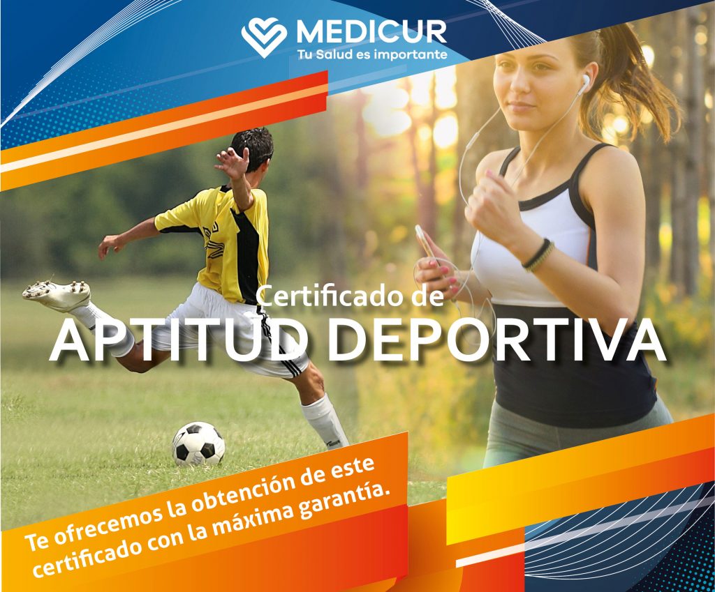 Certificados de aptitud para la práctica deportiva